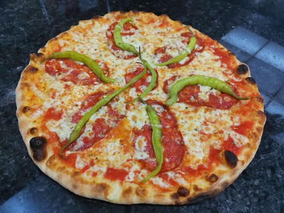 Pizza Diavolo