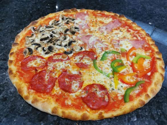 Pizza 4 Estações
