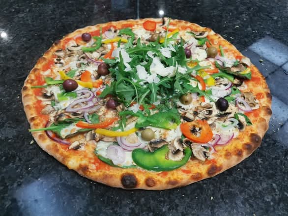 Pizza Vegetariana