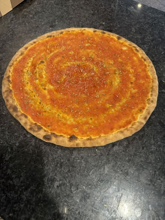 Pizza Marinara