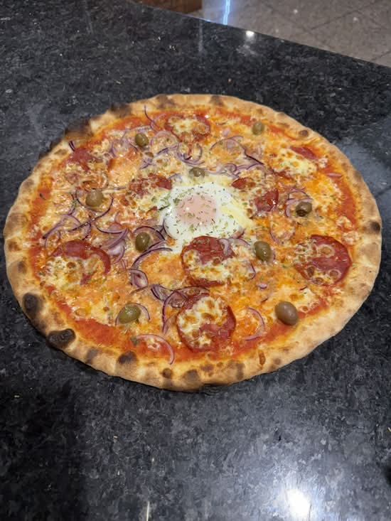 Pizza Portuguesa