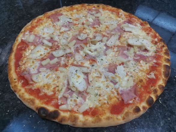 Pizza de Frango