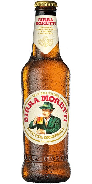 Cerveja Birra Moretti (33 cl)