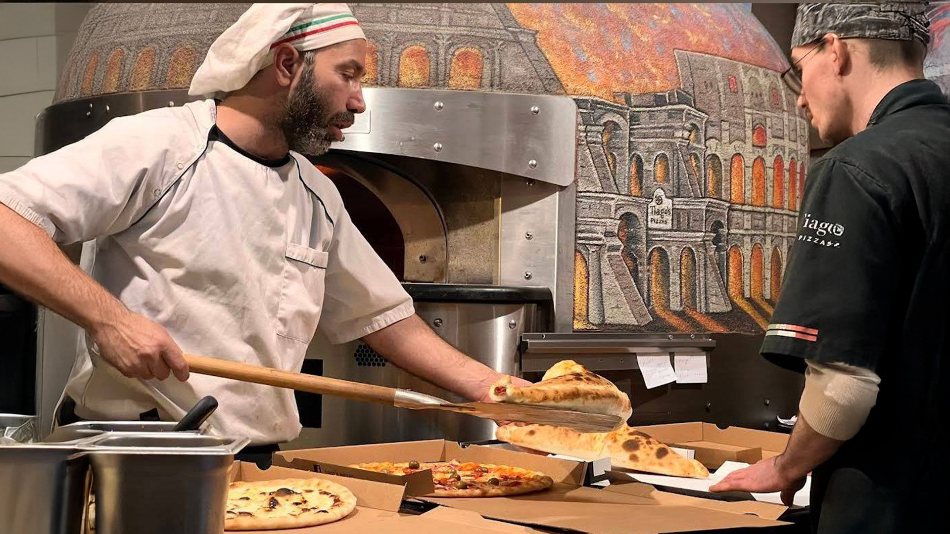 Pizza Tradicional Italiana, feita com paixão