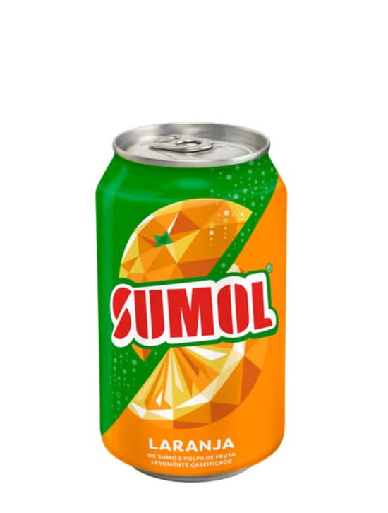 Sumol de Laranja